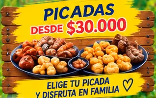 Picadas para compartir en familia desde $30.000 en el Día de la Familia