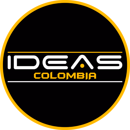 Logo de Ideas Colombia, empresa de eventos